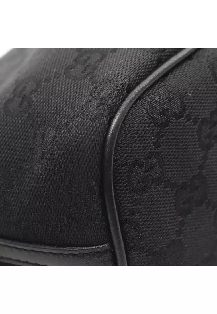 Buy Gucci Pre-Loved Gucci GG canvas accessory pouch Handbag