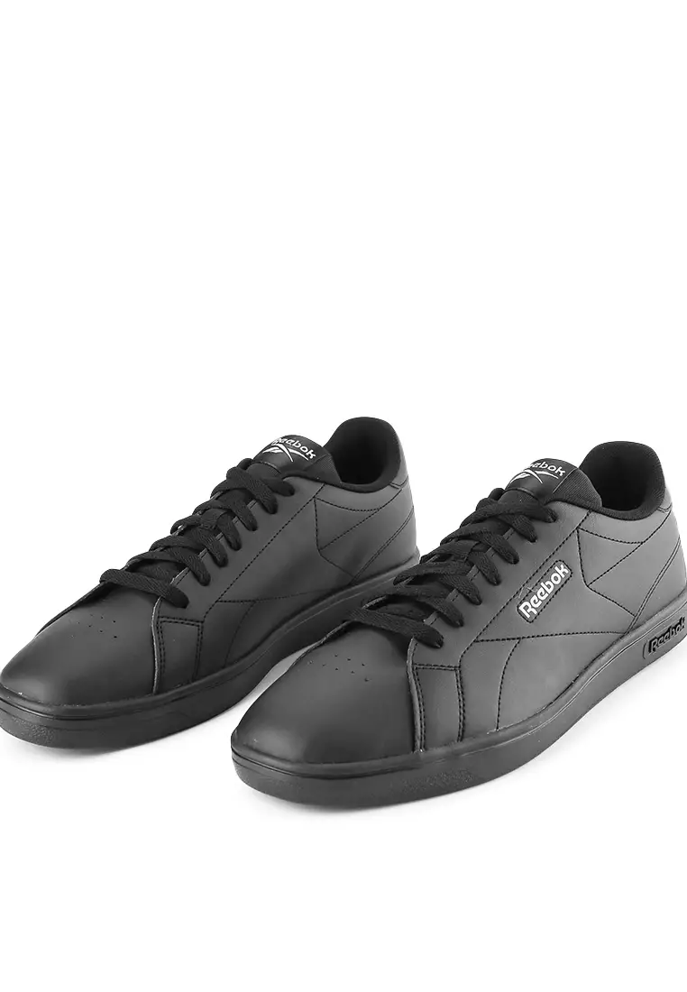 Reebok Court Clean Reebok Grey And Black Shoes Reebok Court Clean