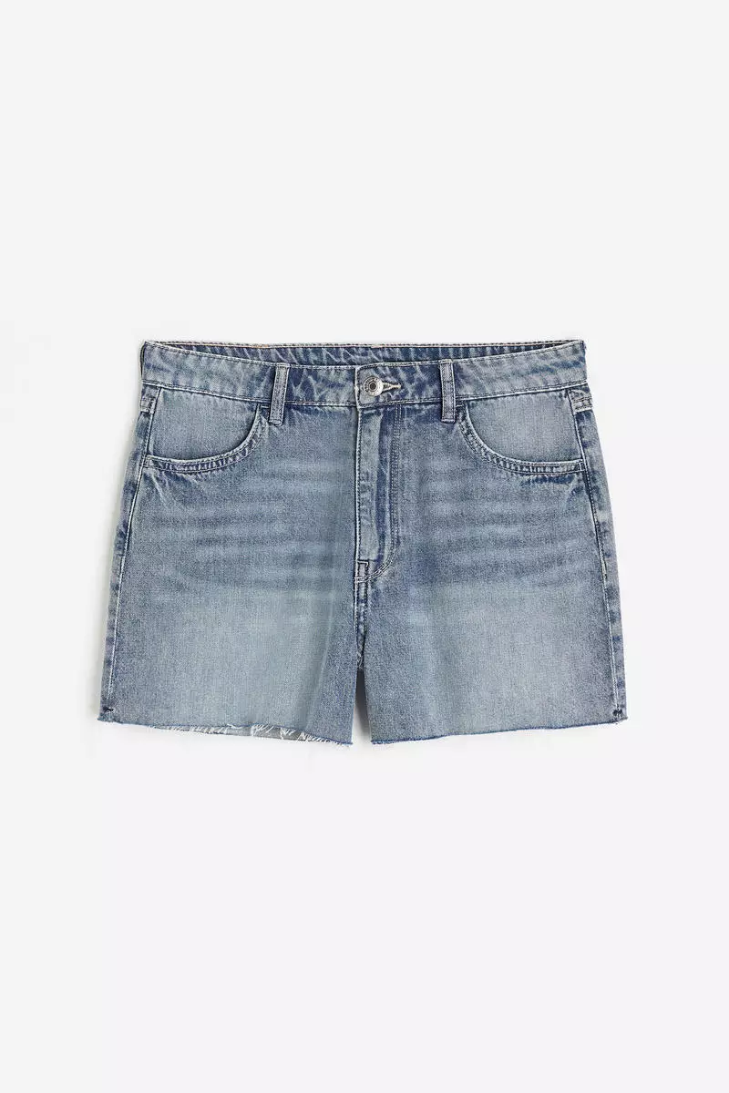 H&m denim shorts women deals