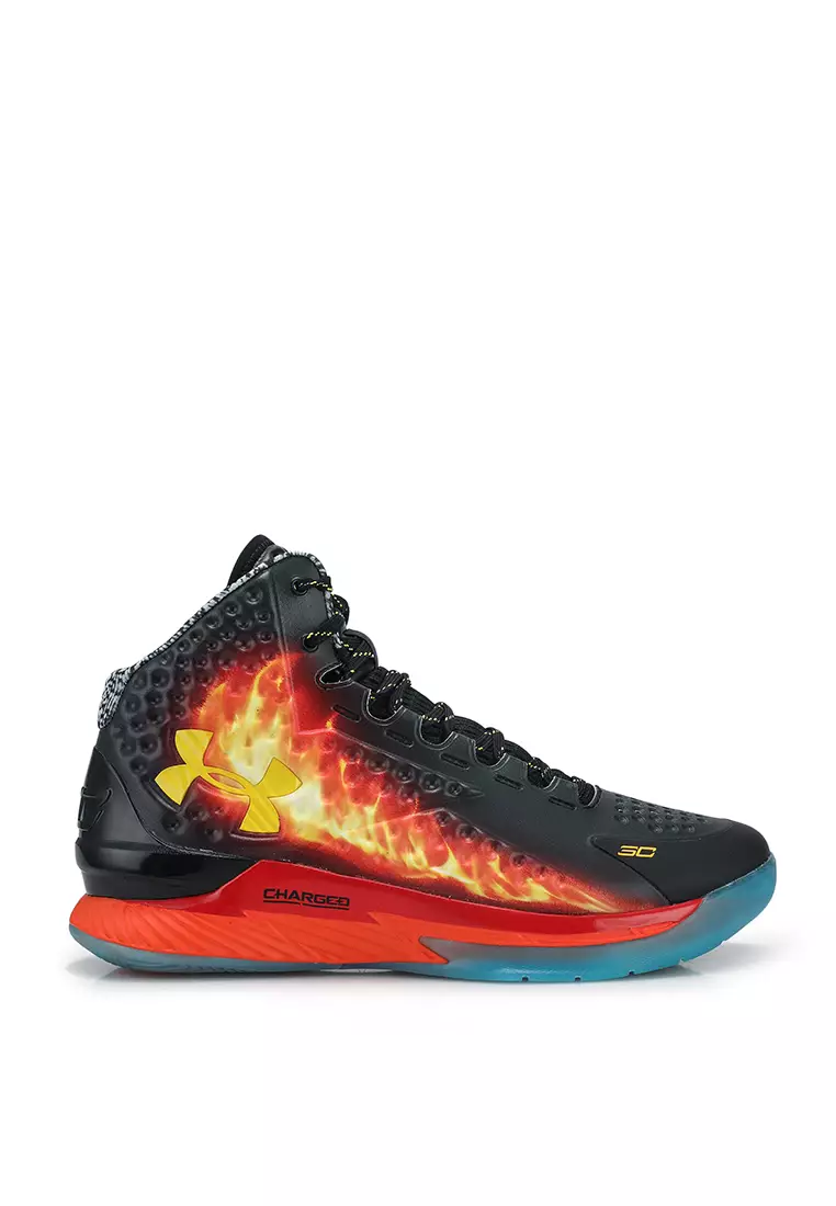 Under armour curry 2025 1 womens orange