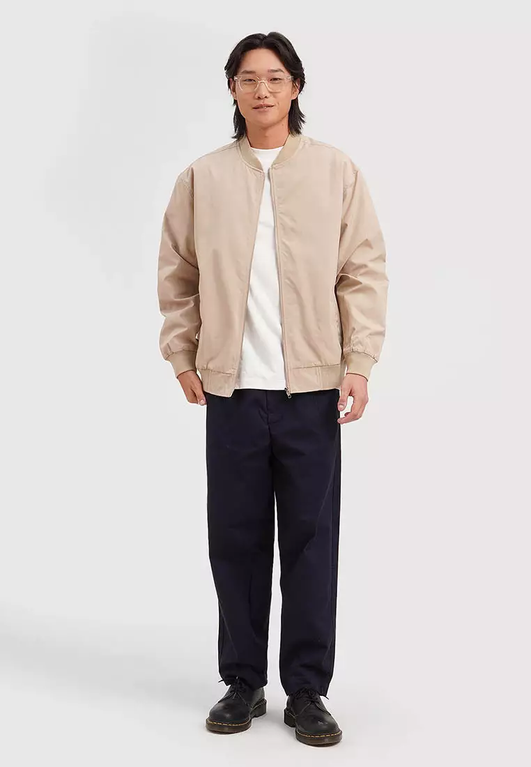 Essentials Relaxed Bomber Jacket