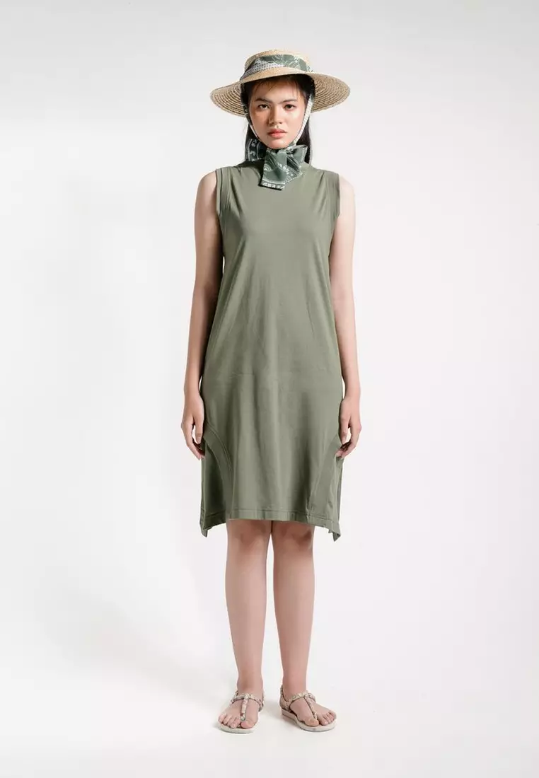 3Second x Danjyo Hiyoji Isla Sleeveless Dress 160323