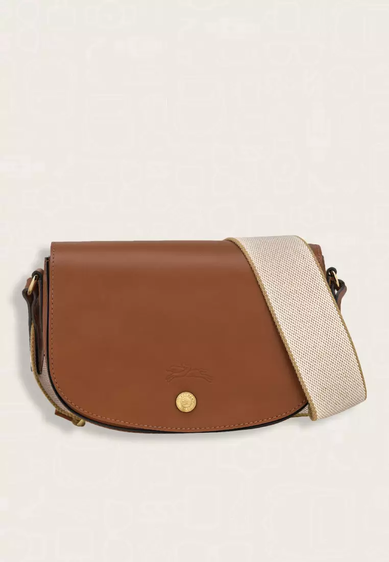Longchamp Epure S Crossbody Bag Cognac