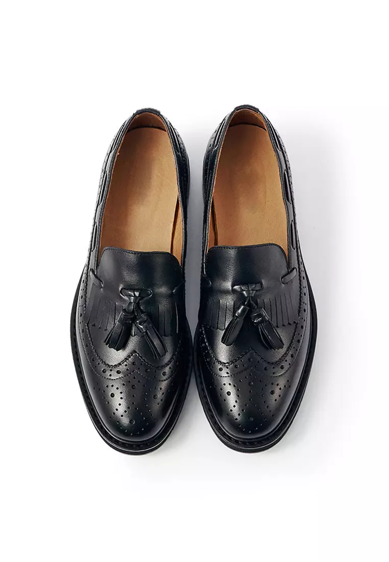 Buy Twenty Eight Shoes Leather Tassel Loafer YM21046 2024 Online