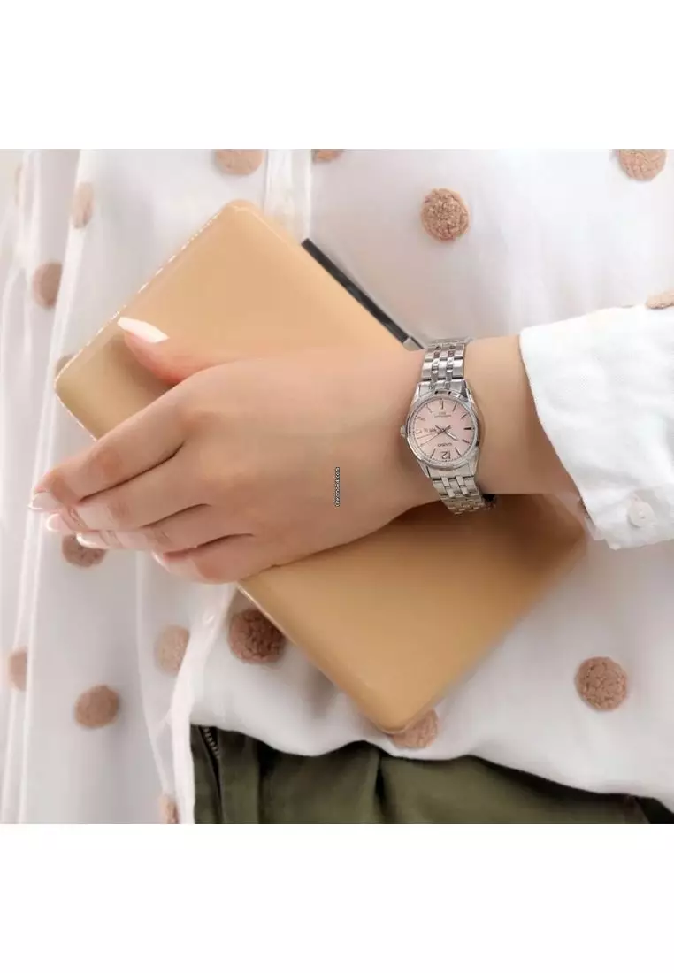 Women's Analog Watch LTP-1335D-5AV Stainless Steel Band Ladies Watch