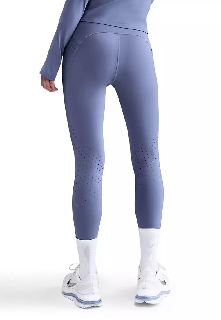 Swift High-Waisted 7/8 Running Leggings with Pockets