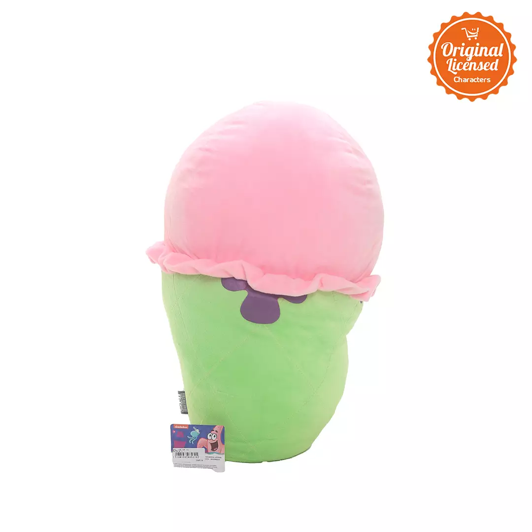 Spongebob Bantal Boneka Ice Cream 1V Patrick L 38x20 cm