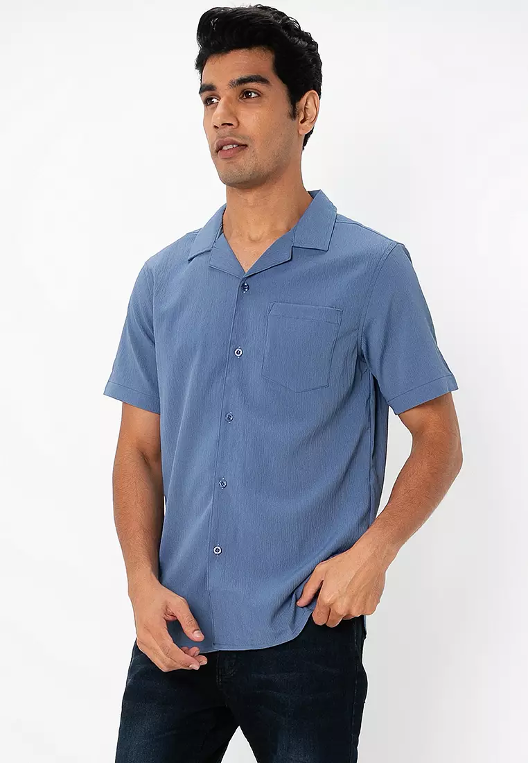 Breeze 紋理休閒恤衫