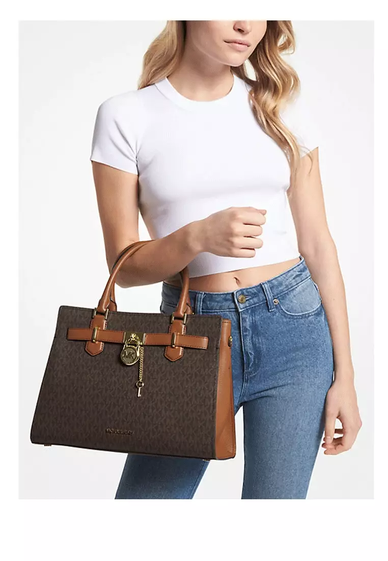 Michael kors discount adele medium satchel