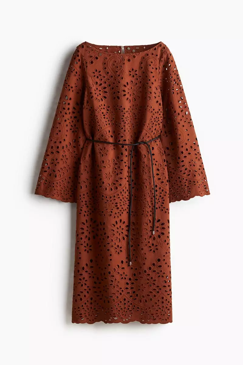 Broderie anglaise dress