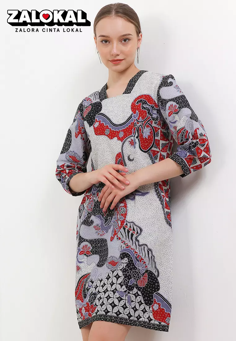 Sackdress batik on sale