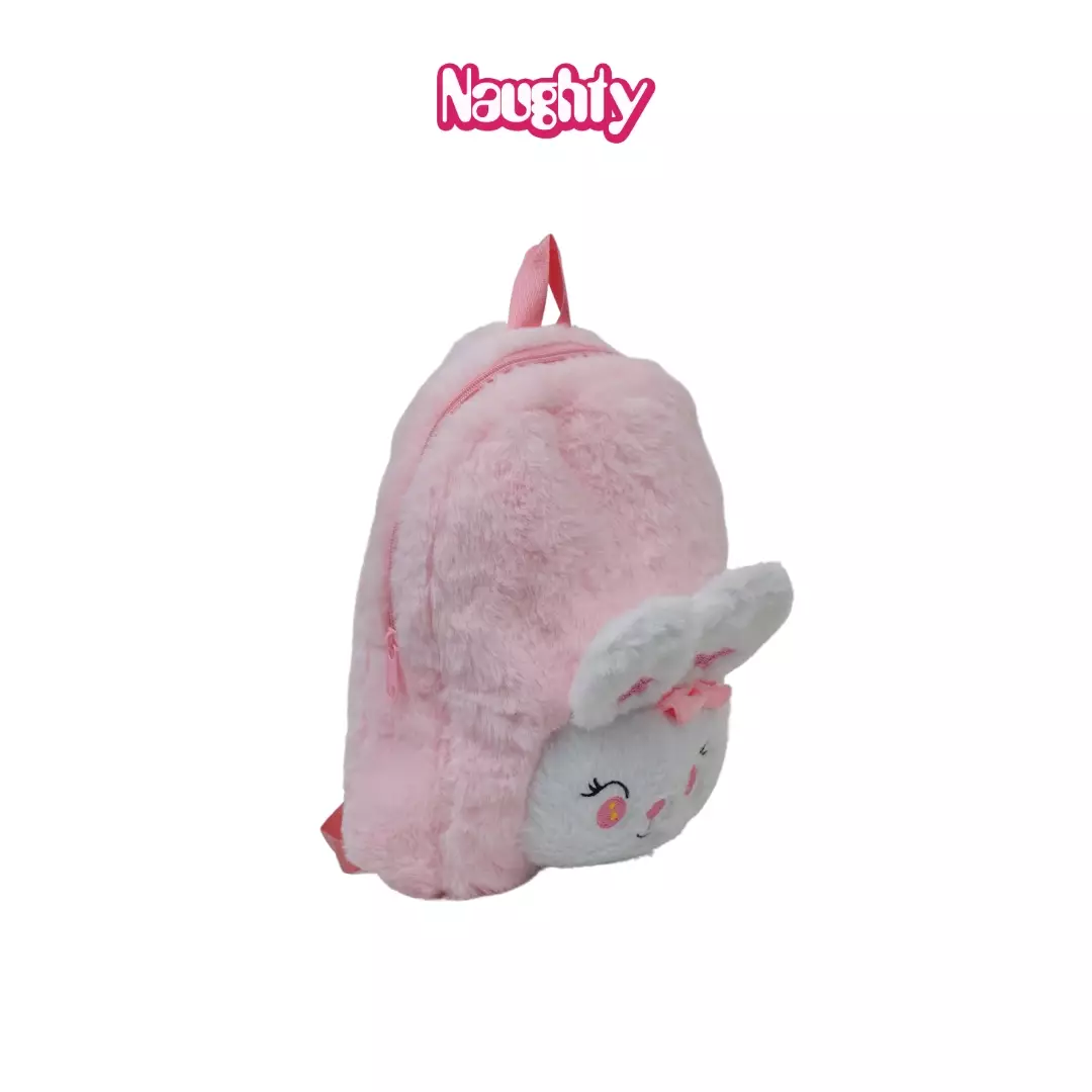 Tas Ransel Anak Perempuan Sekolah Tk Paud Mini Backpack Rabbit BBP231101678 Naughty Accessories