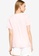 GAP pink Roll Sleeve Button Front Top C3C7AAAB47FDE6GS_2