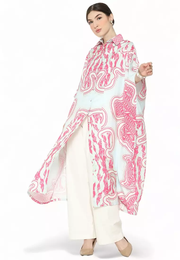 Kanzi Collared Kaftan