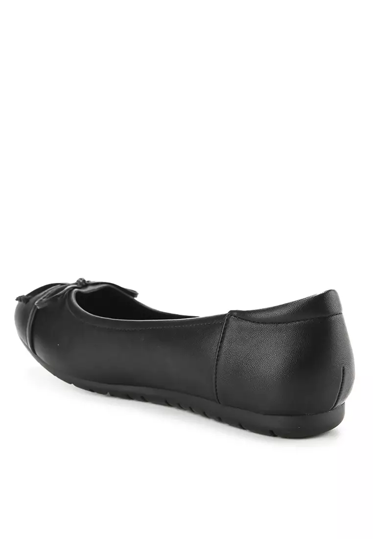 ANNABELLA J2425-1 FLAT SHOES BLACK