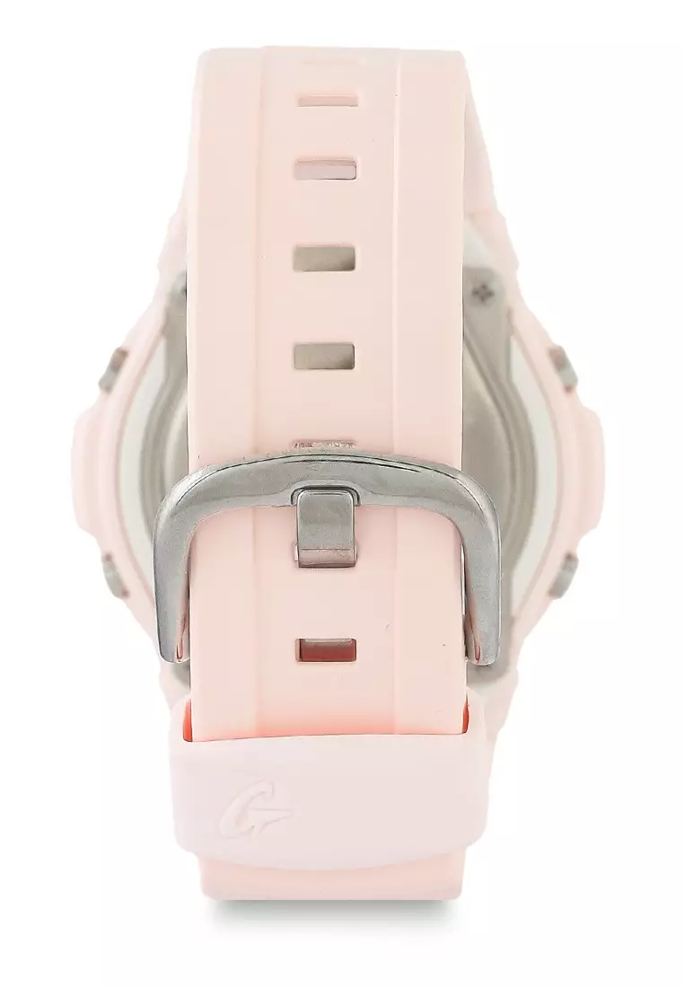 Casio BABY-G Jam Tangan Wanita - Cream Silver - Resin - BGA-110BL-4BDR