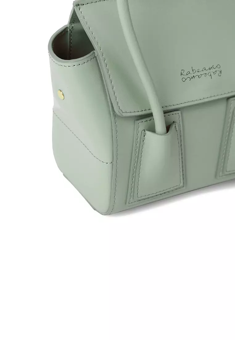 RABEANCO RABEANCO UNNI Mini Top Handle Bag Mint Green 2024 Buy