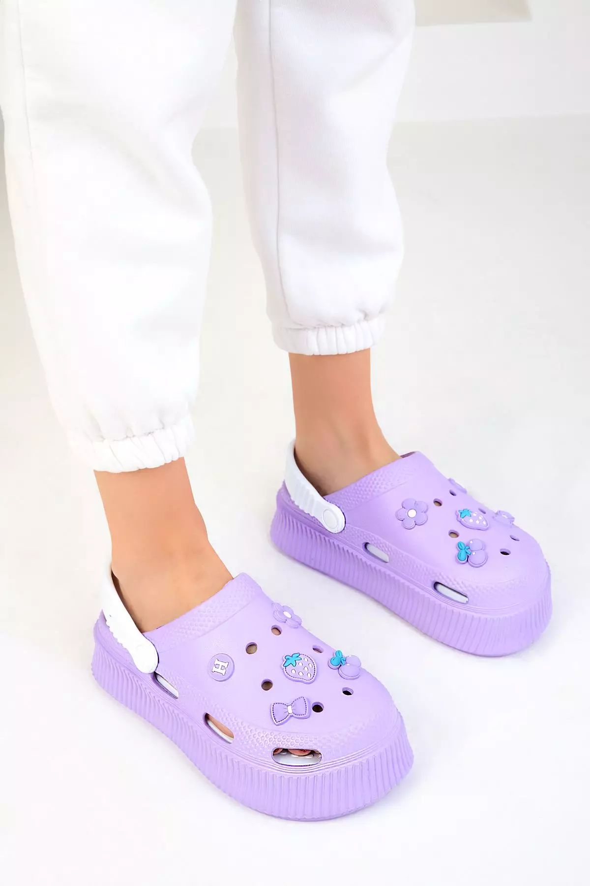 Buy Soho Lilac Slip Ons 2024 Online | ZALORA Philippines