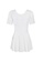 A-IN GIRLS white Sexy Gauze One-Piece Swimsuit 9F8BAUS81323ADGS_4