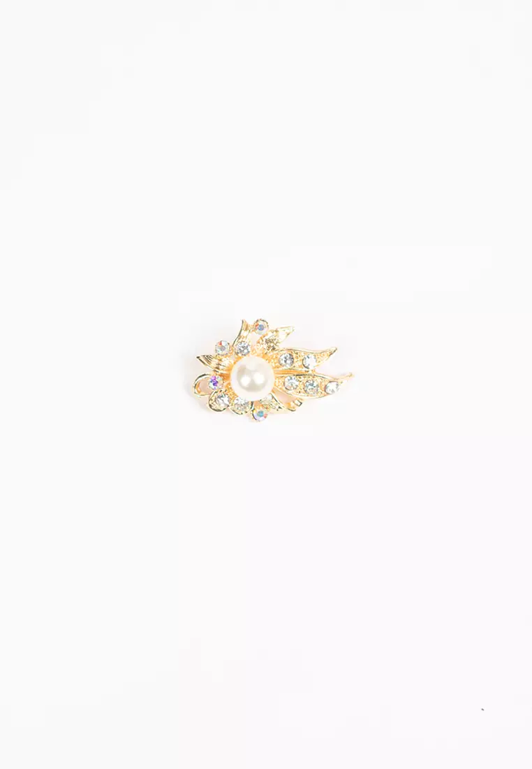 Houseofcuff lapel pin brooch bros untuk jas TUSUK GOLD28