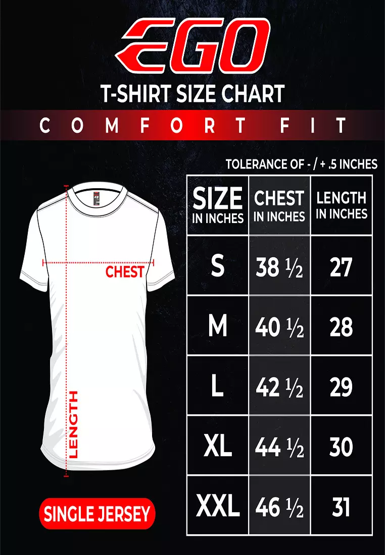 Round Neck Jersey Knits T-Shirt