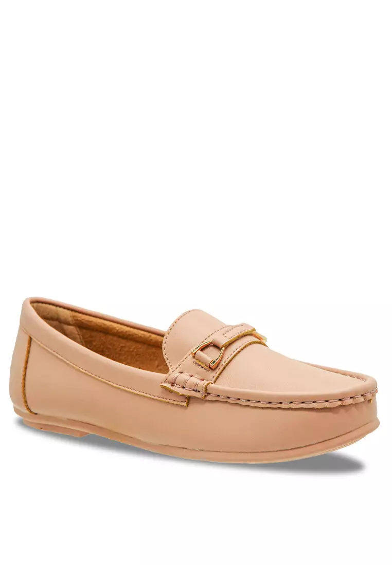 Round Toe Loafers