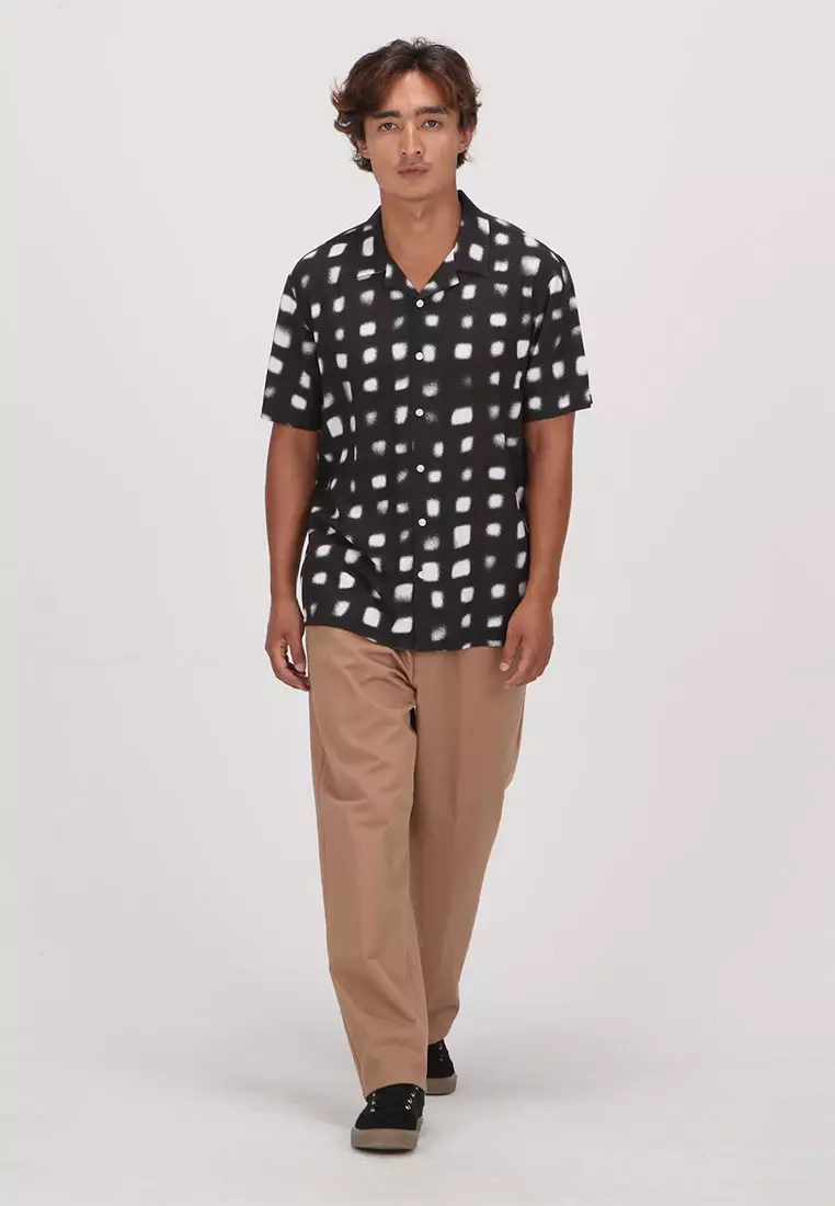 MSH BOLDSTONE SHORT SLEEVE SHIRT BLACK