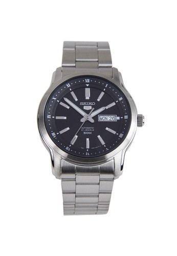 Jual Seiko Jam Tangan Pria Seiko 5 Snkp11k1 Strap Stainless Steel Silver Original Zalora Indonesia