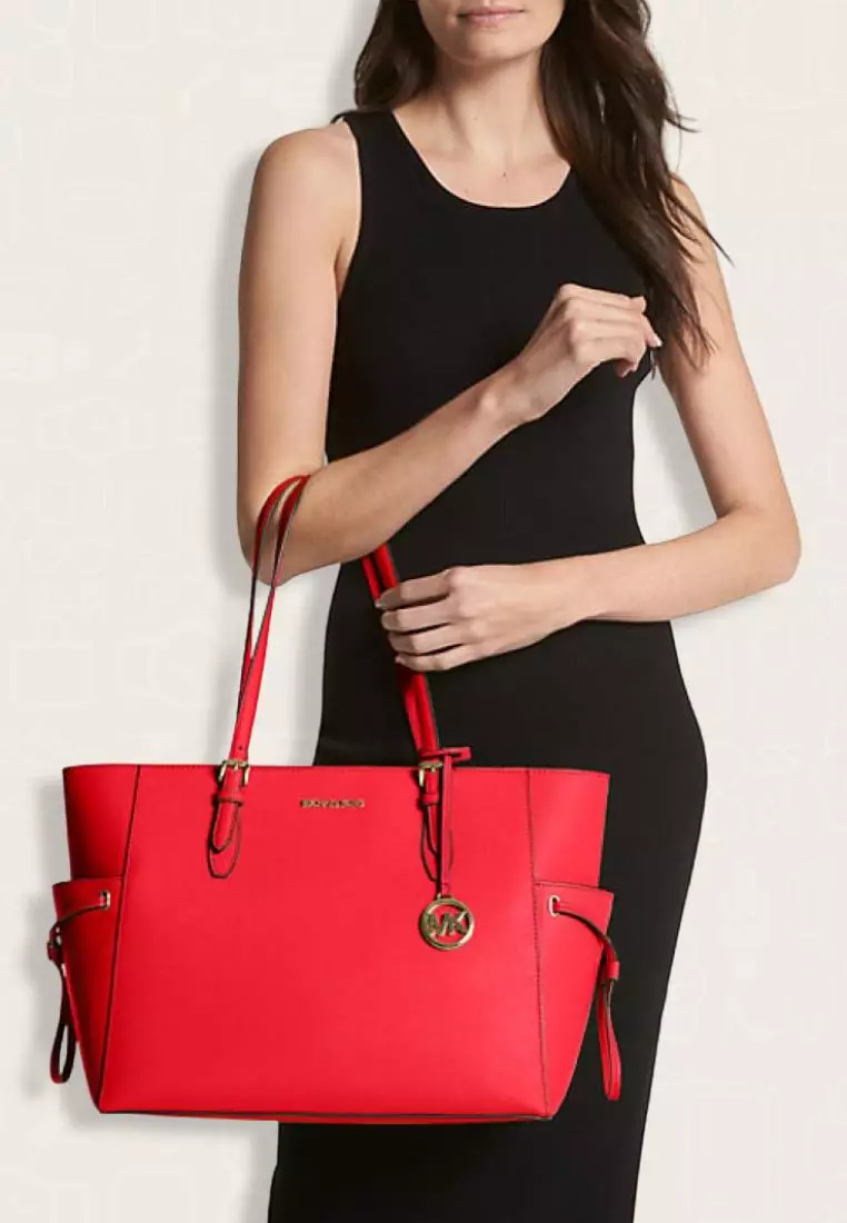 Jual MICHAEL KORS Michael Kors Gilly Large Saffiano Leather Tote