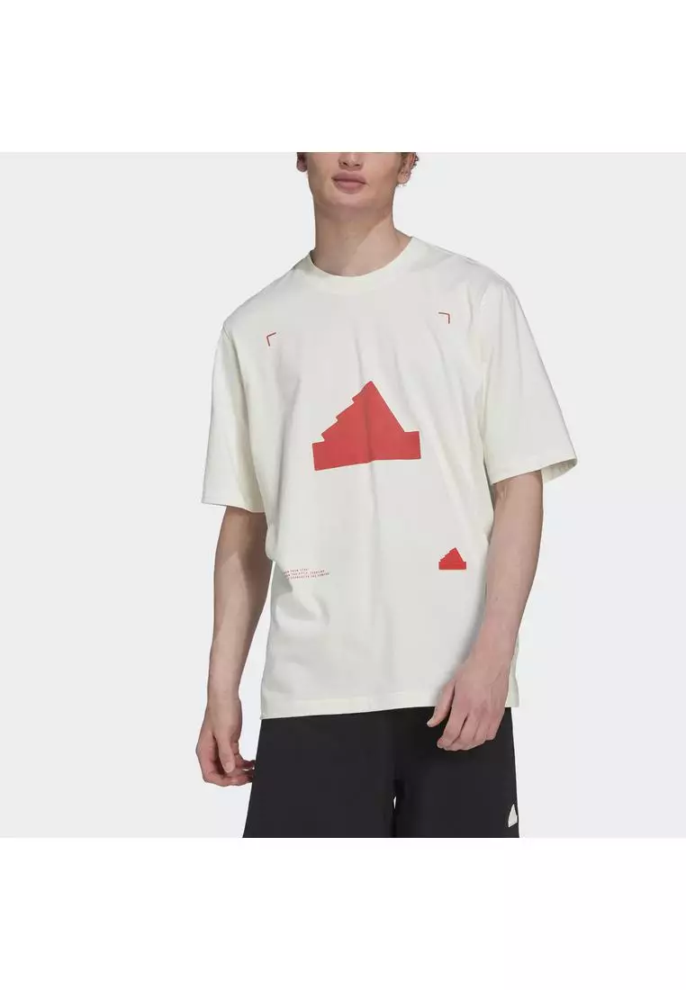 t shirt adidas oversize