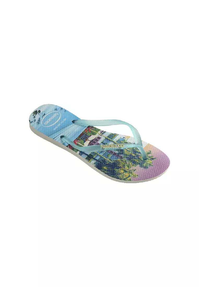 Buy Havaianas Women Slim Paisage Flip Flops Online ZALORA Malaysia