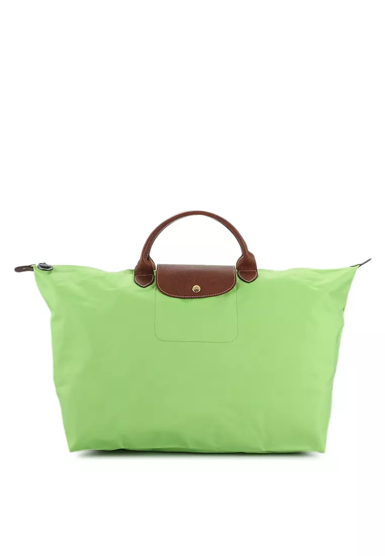 Buy LONGCHAMP Le Pliage Cuir Estampe Hand Bag (hz) 2023 Online