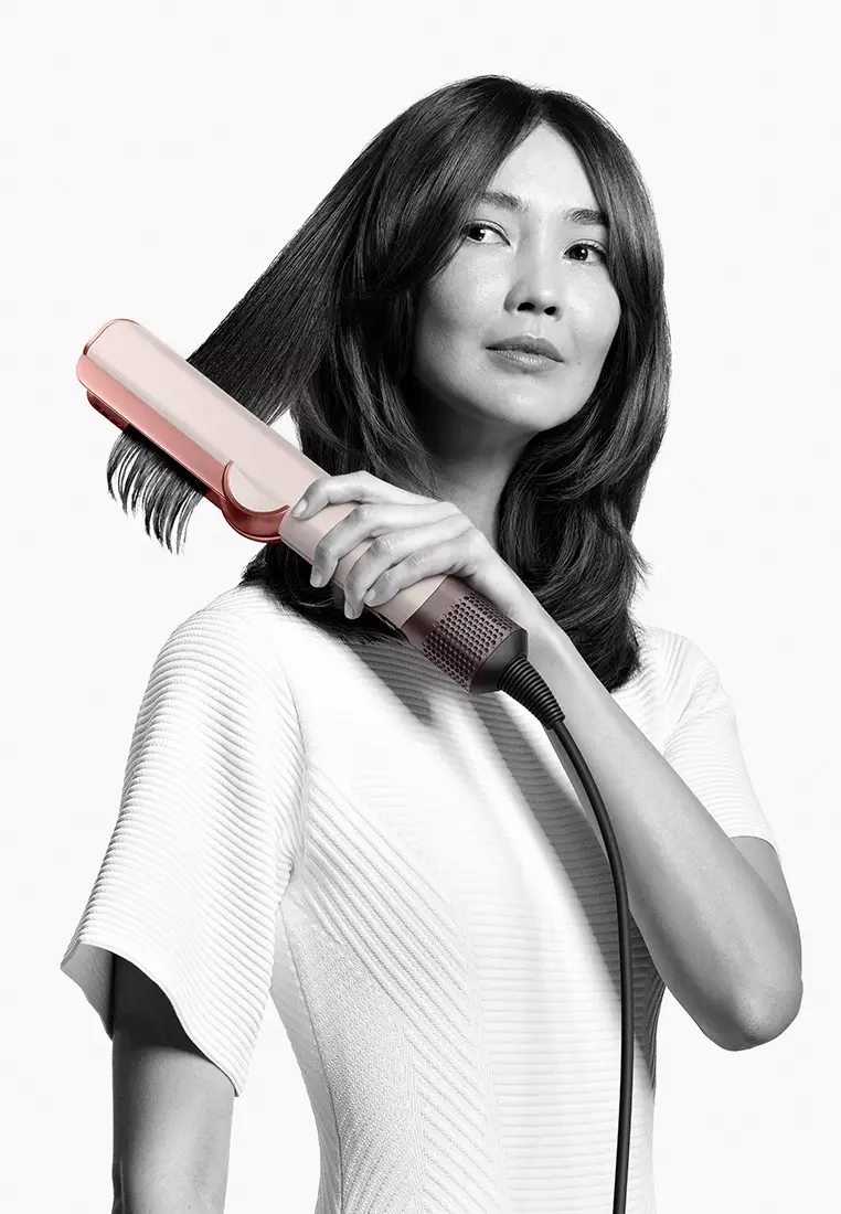 Airstrait ™ straightener Wet to dry straightening, with air | No Heat Damage