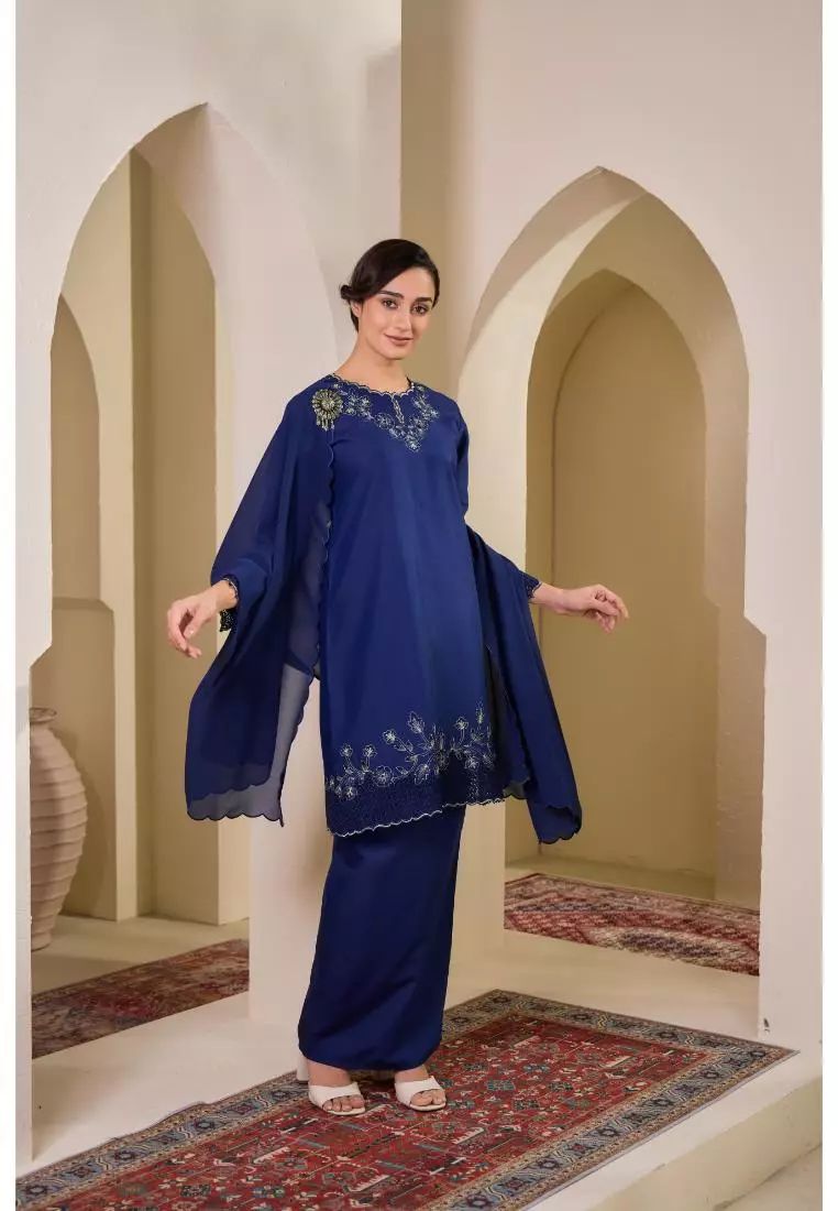 Kurung Moden Sulam Maleeka