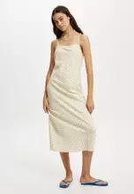 Mila Ditsy Blue/Multi