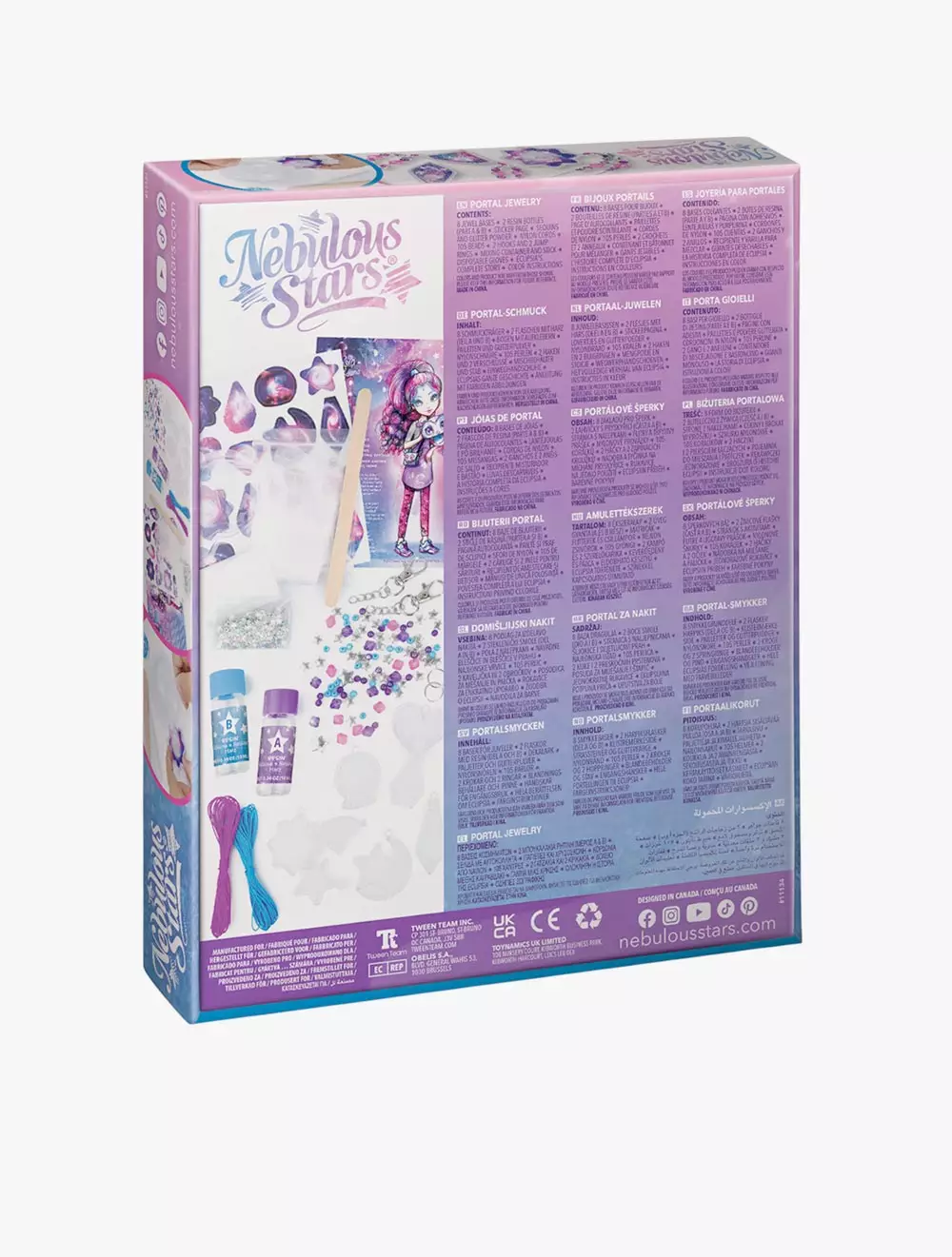 Nebulous Star PORTAL JEWELRY - NBU11134