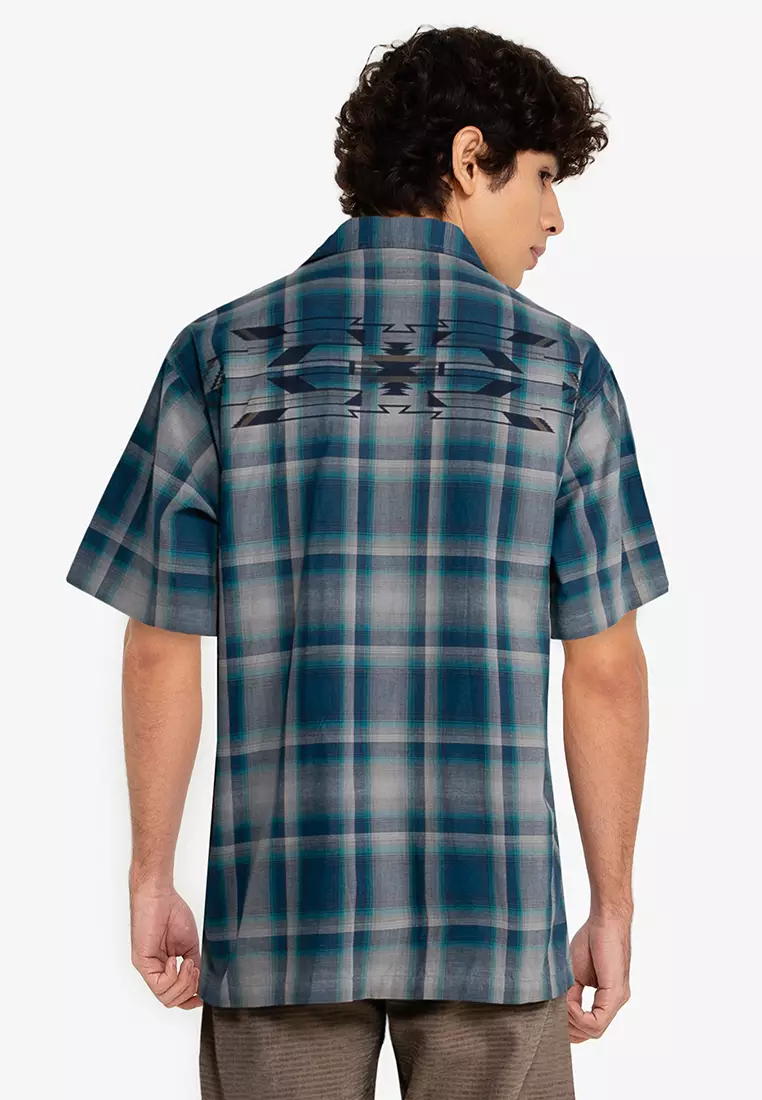 Wide Check Shirt