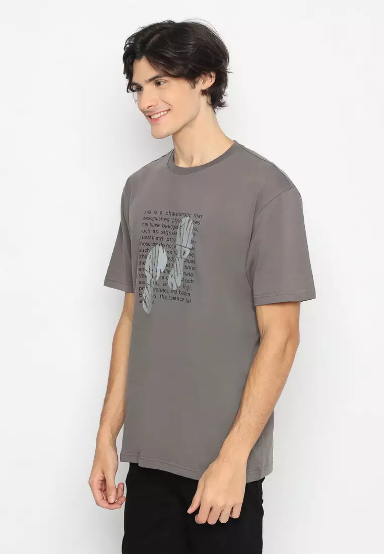 RBJ T-Shirt Cotton Combed Pria 207250081