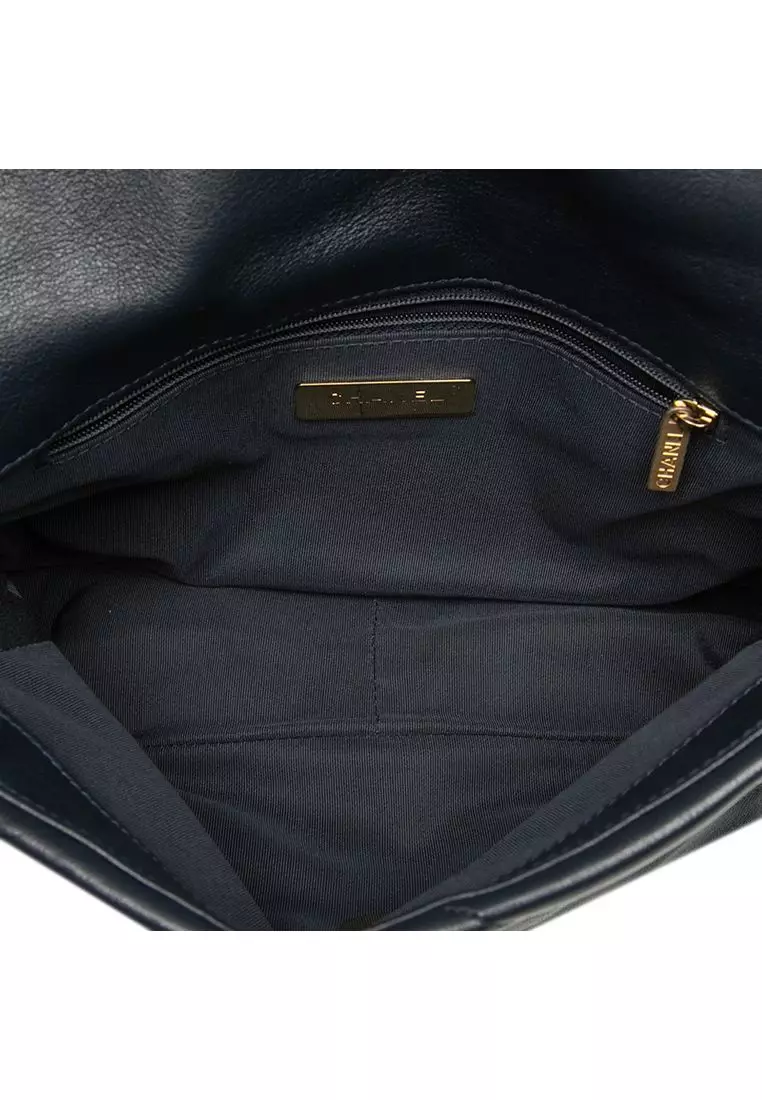 Pre-Loved Chanel Medium Lambskin 19 Flap