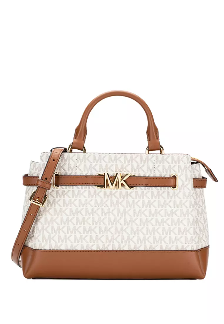 Michael Kors Michael Kors Reed Small Belted Logo Satchel