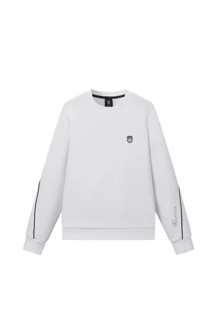 女裝 K-SWISS LOGO 線條衛衣