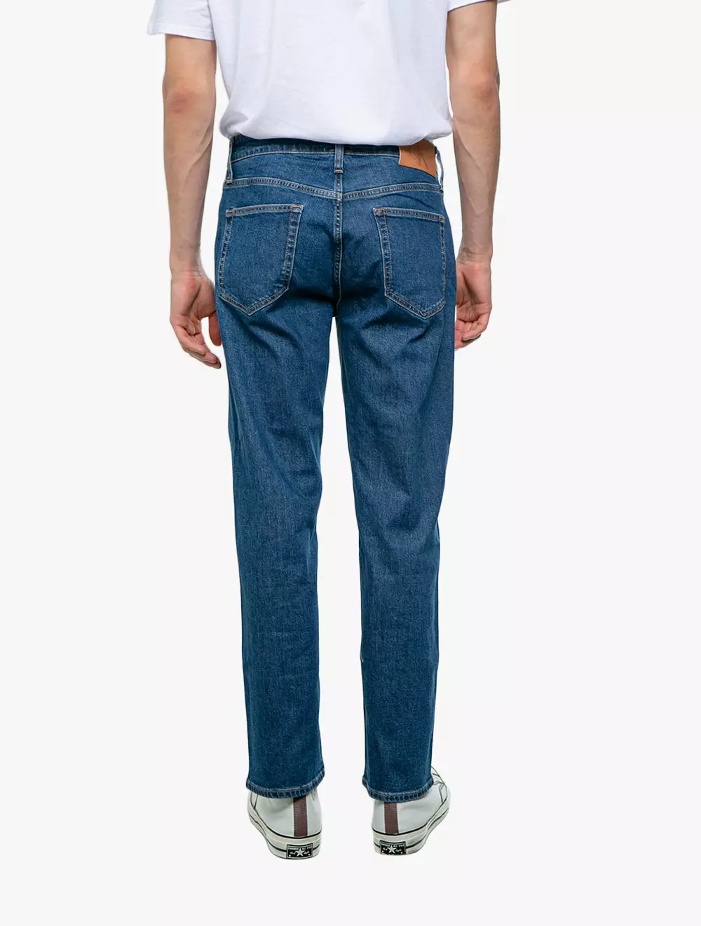 CALVIN KLEIN JEANS - A- 90'S STRAIGHT JEANS - N/A - Rinse