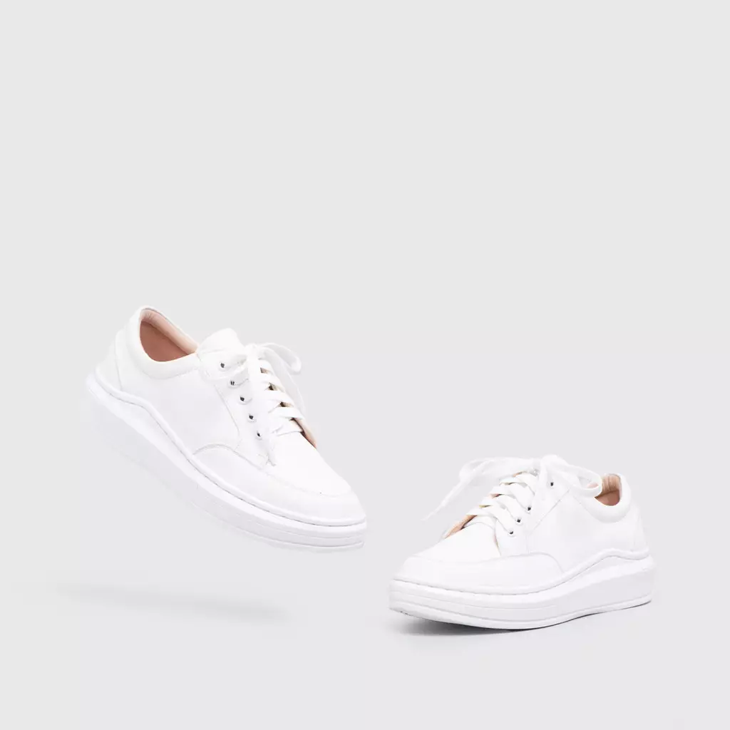 Cheryl Sneakers White
