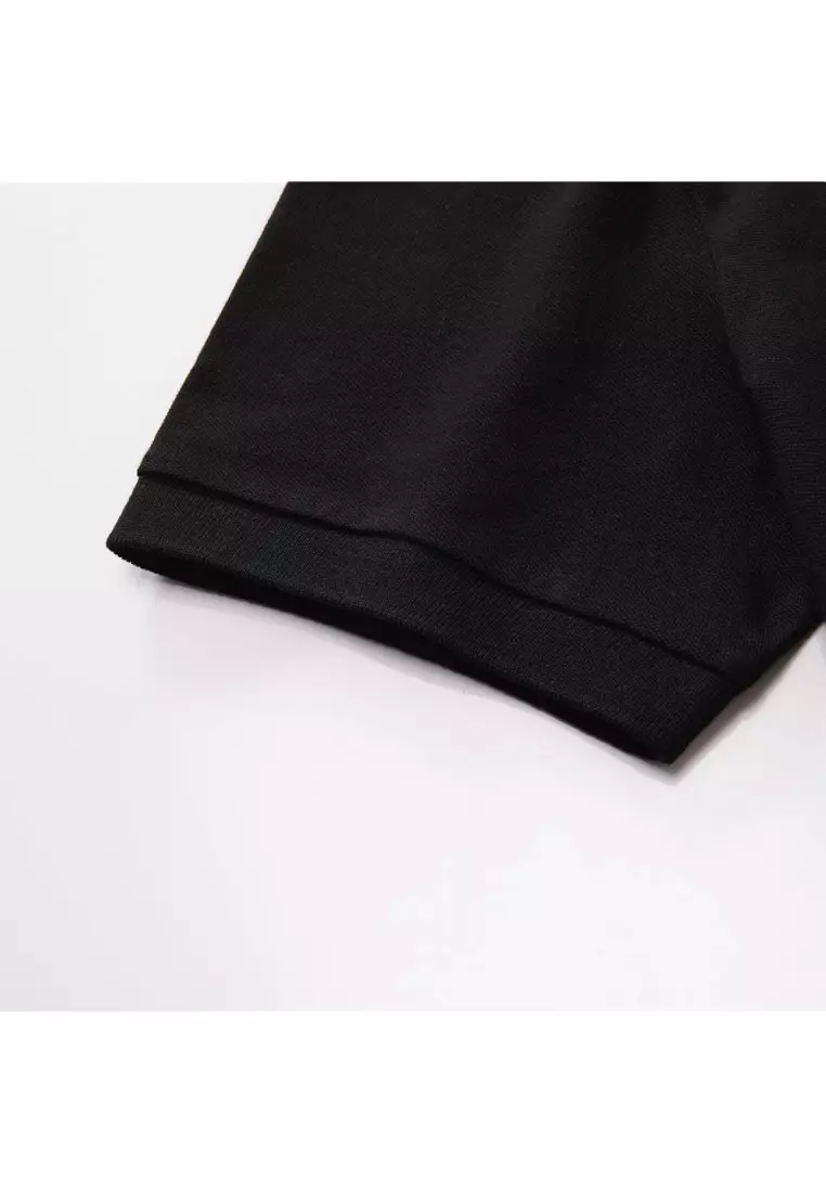 Korea Collection Men's Cotton Blend Regular Short Sleeve Polo 01016503