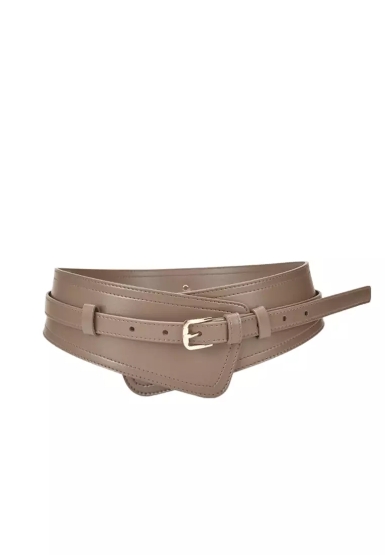 Waist belt for girls top