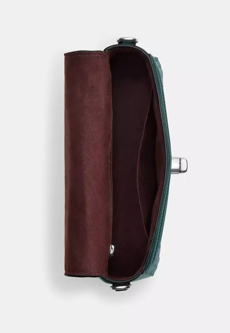 Marlie top handle best sale satchel with quilting