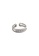 A-Excellence silver Premium S925 Sliver Geometric Ring 855FDAC0270773GS_1
