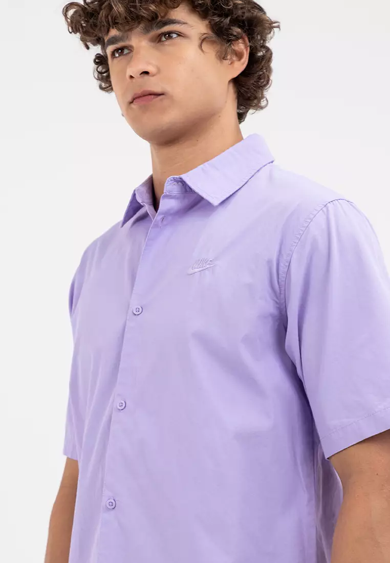 Club Short-Sleeve Button-Down Shirt