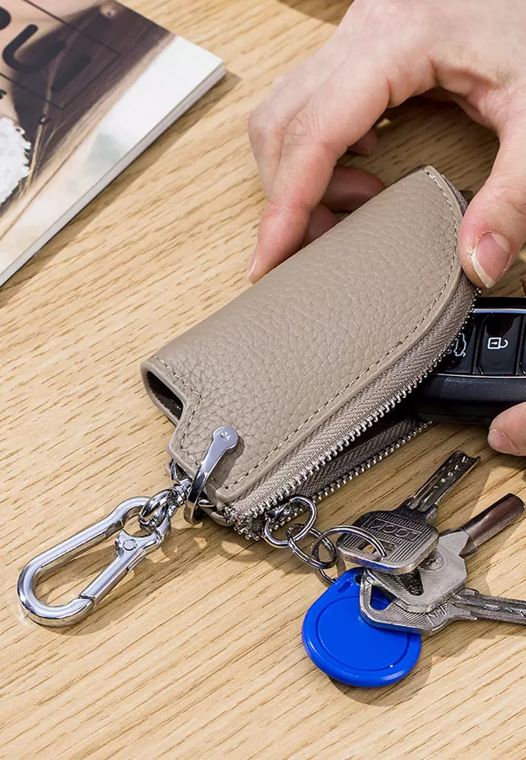 fourjei Leather Key Pouch