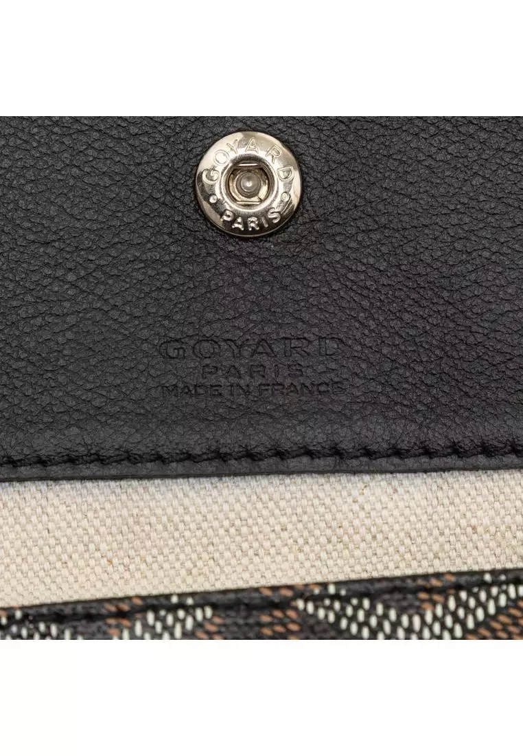 Pre-Loved Goyard Goyardine Saint Louis Pm